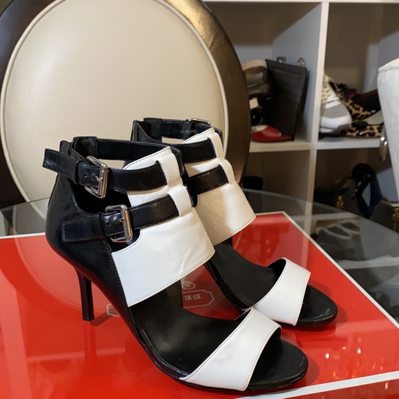 Nine West high Heel Sandals used in good condition. - Picture 7 of 10